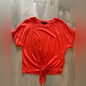 Sanctuary Bright Red Short Sleeve Tee